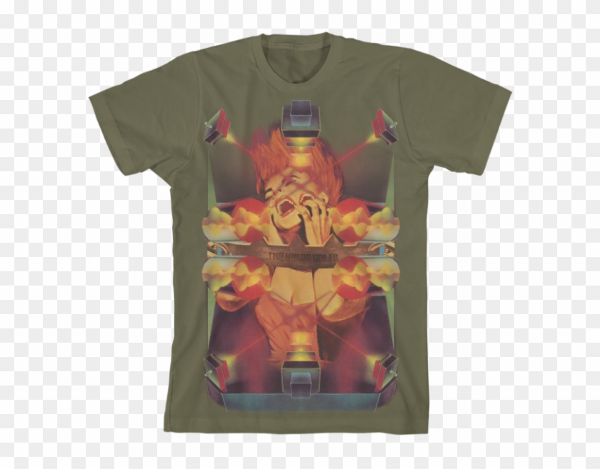 The Mars Volta Laser Walls T-shirt - Never Broke Again Shirts Clipart #1191220