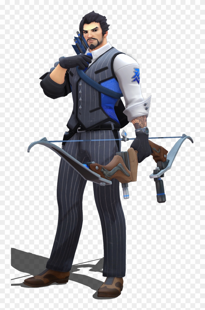 #mmd #hanzo #overwatchpic - Hanzo Png Clipart