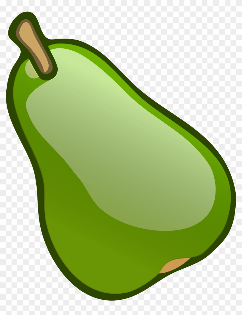 This Free Icons Png Design Of Pear Remix Clipart