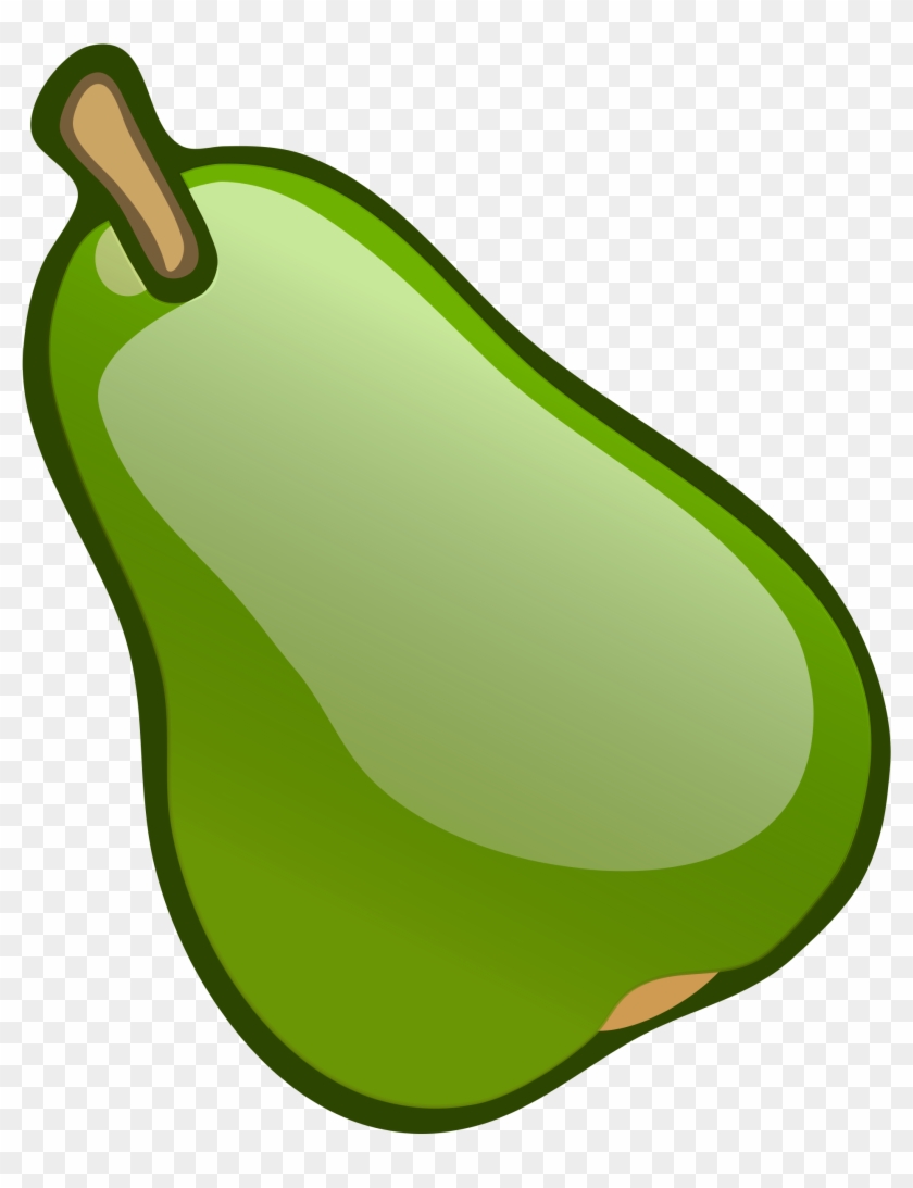 This Free Icons Png Design Of Pear Remix Clipart #1191300