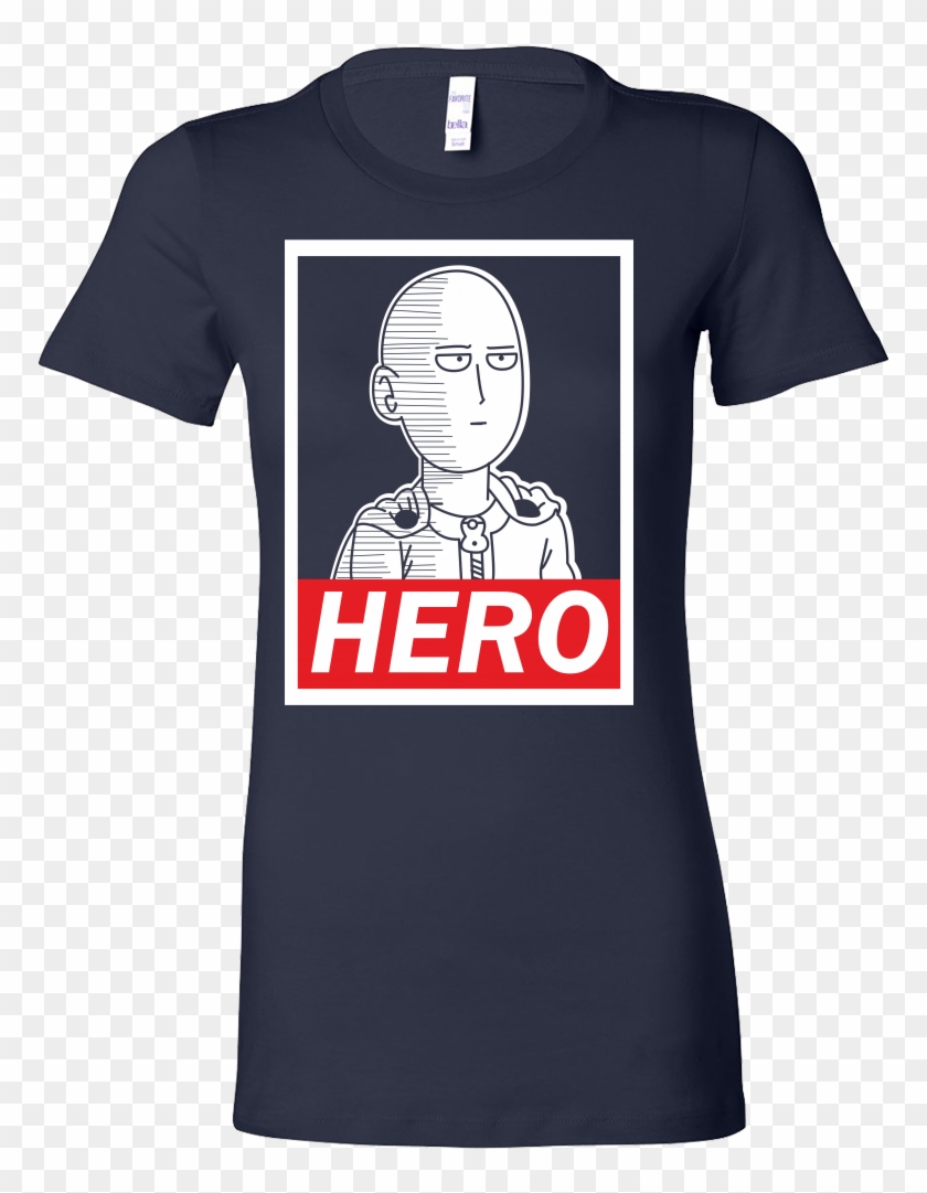 One Punch Man - Funny Cop Wife Shirts Clipart #1191388