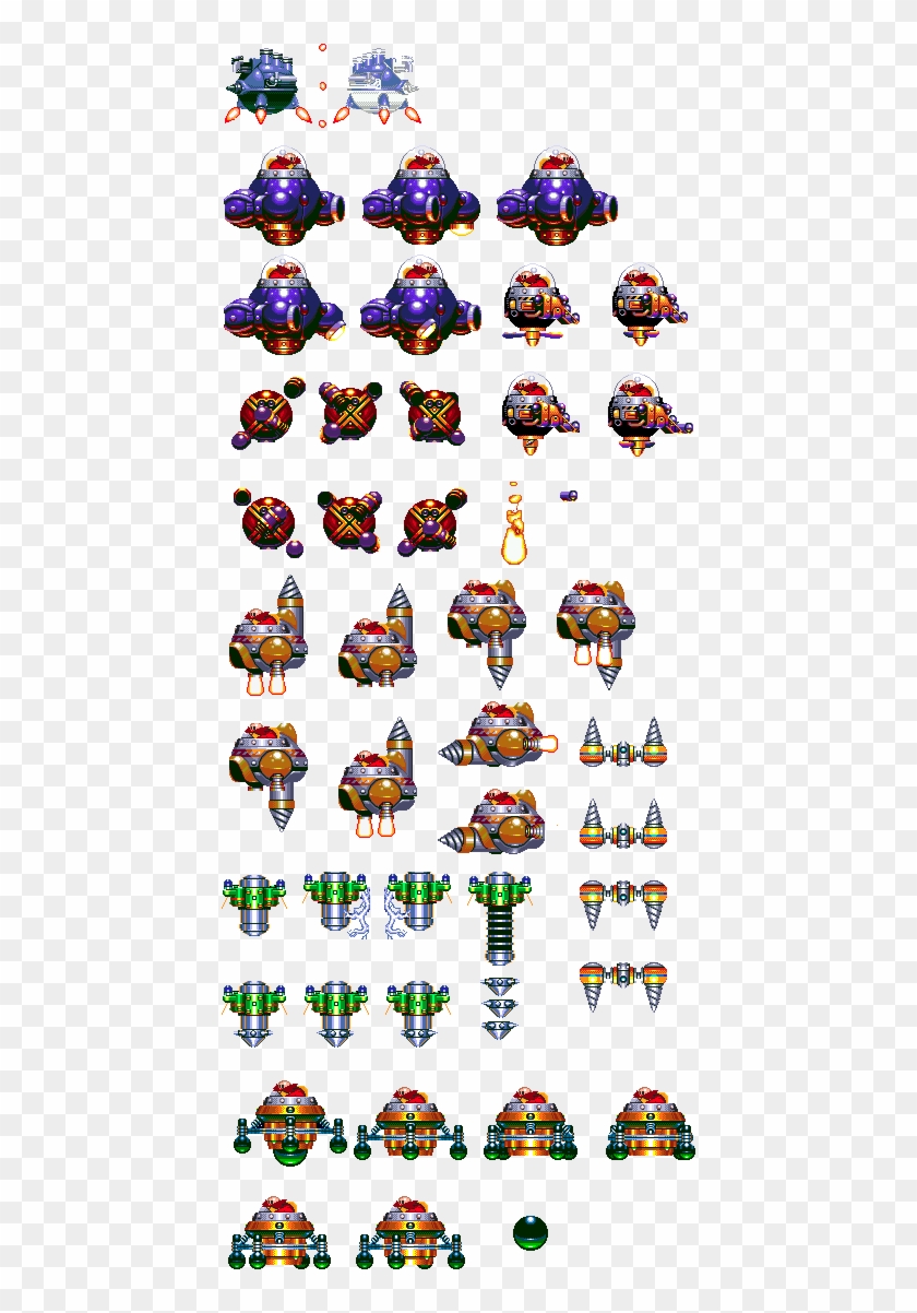 Bosses - Sonic Clipart #1191487