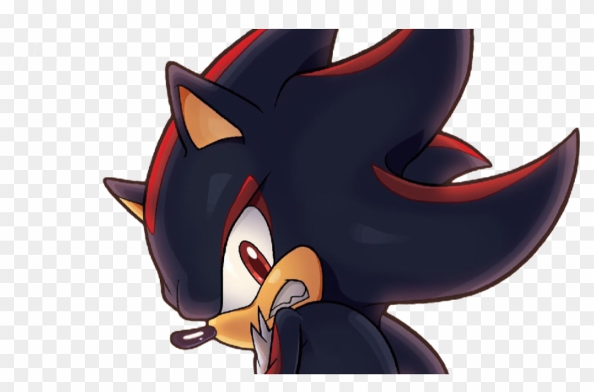 Shadow The Hedgehog Drawing Clipart #1191498