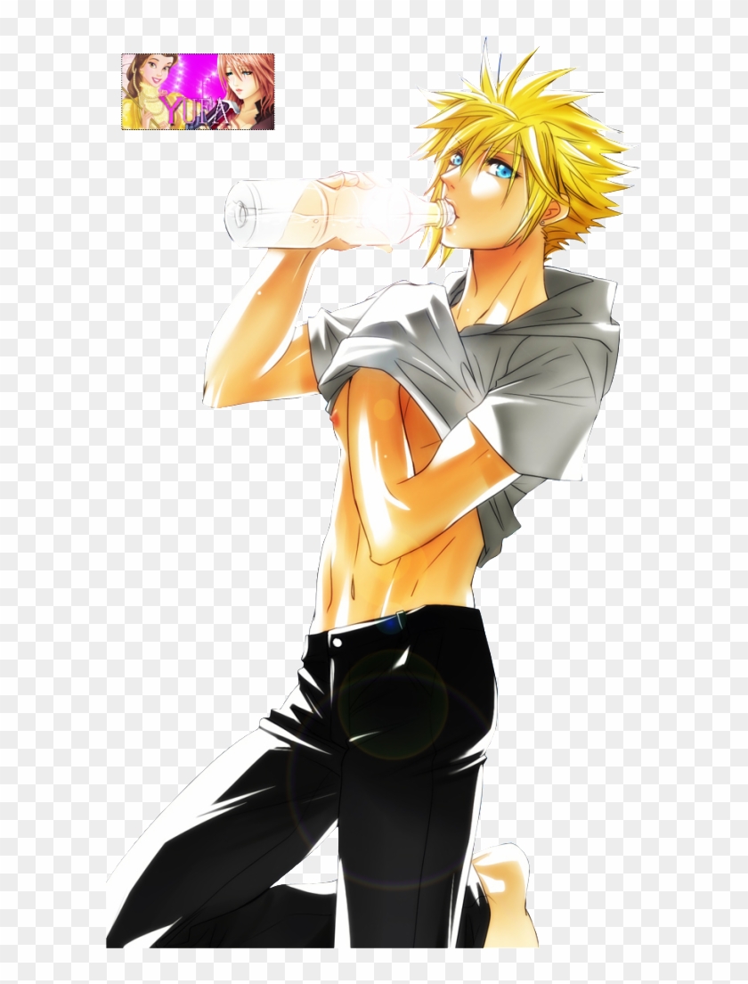 Cloud Strife Render - Cloud Ff Fan Art Clipart