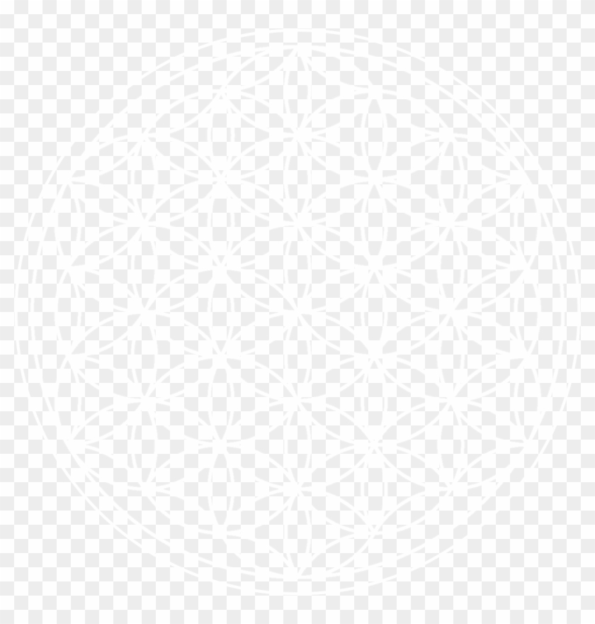 Flower Of Life Red , Png Download - Die Blume Des Lebens Clipart #1191567