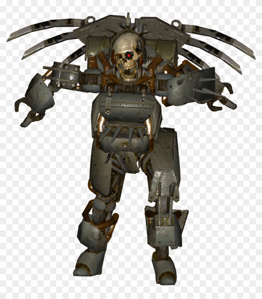 Rust Devils - Fallout 4 Rust Devils Robot Clipart #1191578