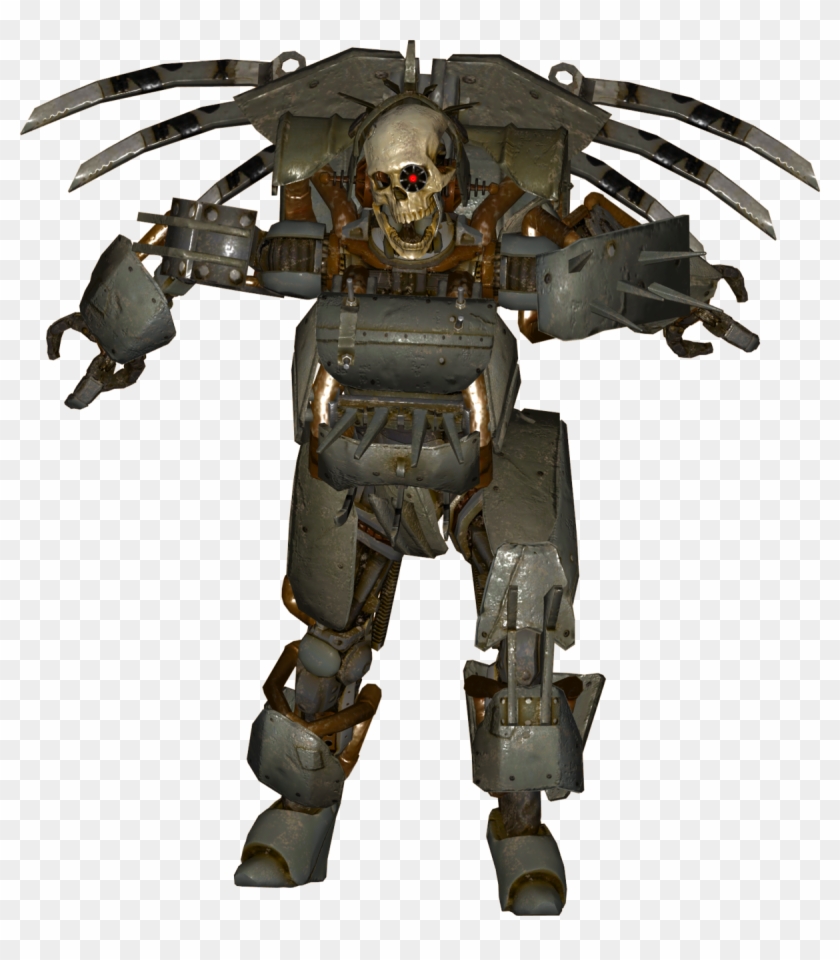 Rust Devils - Fallout 4 Rust Devils Robot Clipart