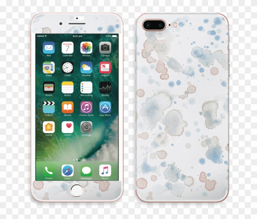 Splash - Phone 7 Plus Color Clipart #1191628