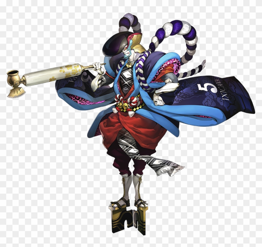 1 / - Ishikawa Goemon Persona 5 Clipart #1191629