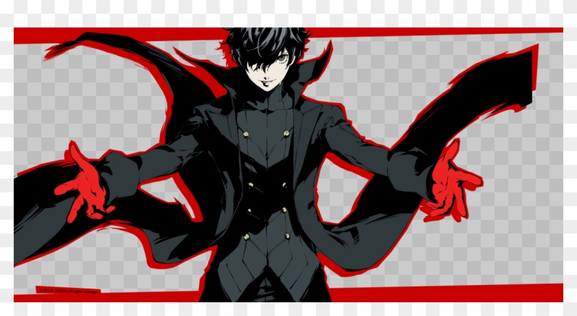 Shin Megami Tensei Persona, Akira Kurusu, Persona 5 - Persona 5 Joker Theme Clipart
