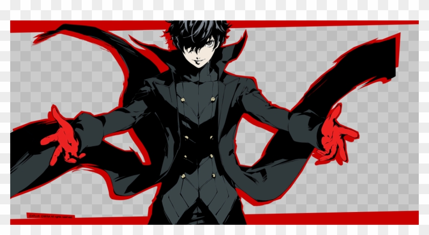 Shin Megami Tensei Persona, Akira Kurusu, Persona 5 - Persona 5 Joker Theme Clipart #1191664