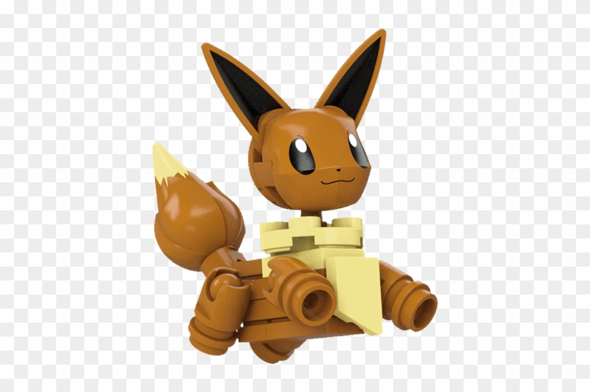 Eevee Pokeball Mega Construx Figure - Mega Construx Pokemon Eevee Clipart #1191804