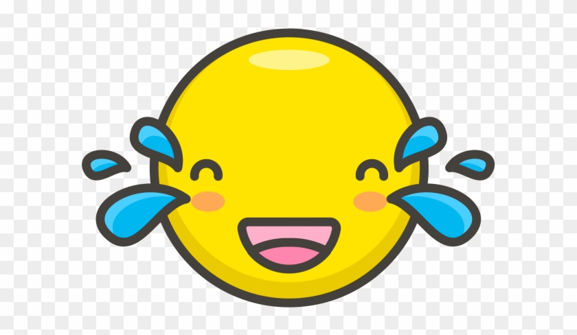 Face With Tears Of Joy Emoji Clipart