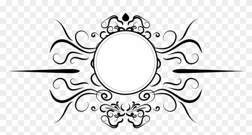 Abstract Flower Png - Abstract Floral Design Png Clipart