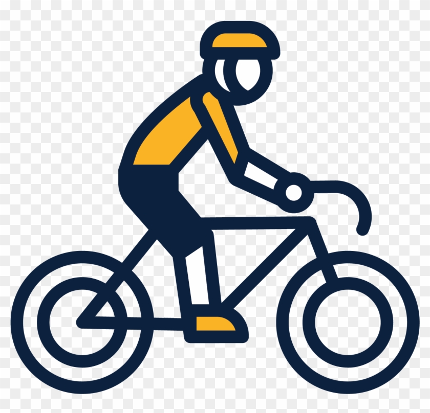 Bicyclist Png - Ride Bicycle Clipart #1192067