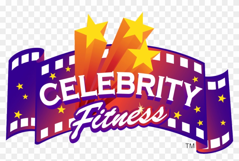 Celebrity Fitness Corporate Wellness - Logo Celebrity Fitness Clipart #1192101