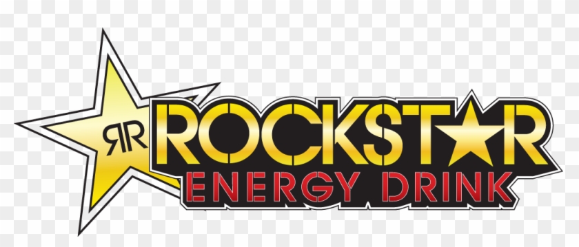 Les Marques Des Produits - Rockstar Logo Clipart