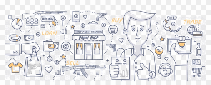 1000 X 365 2 - Sales Doodle Clipart #1192385