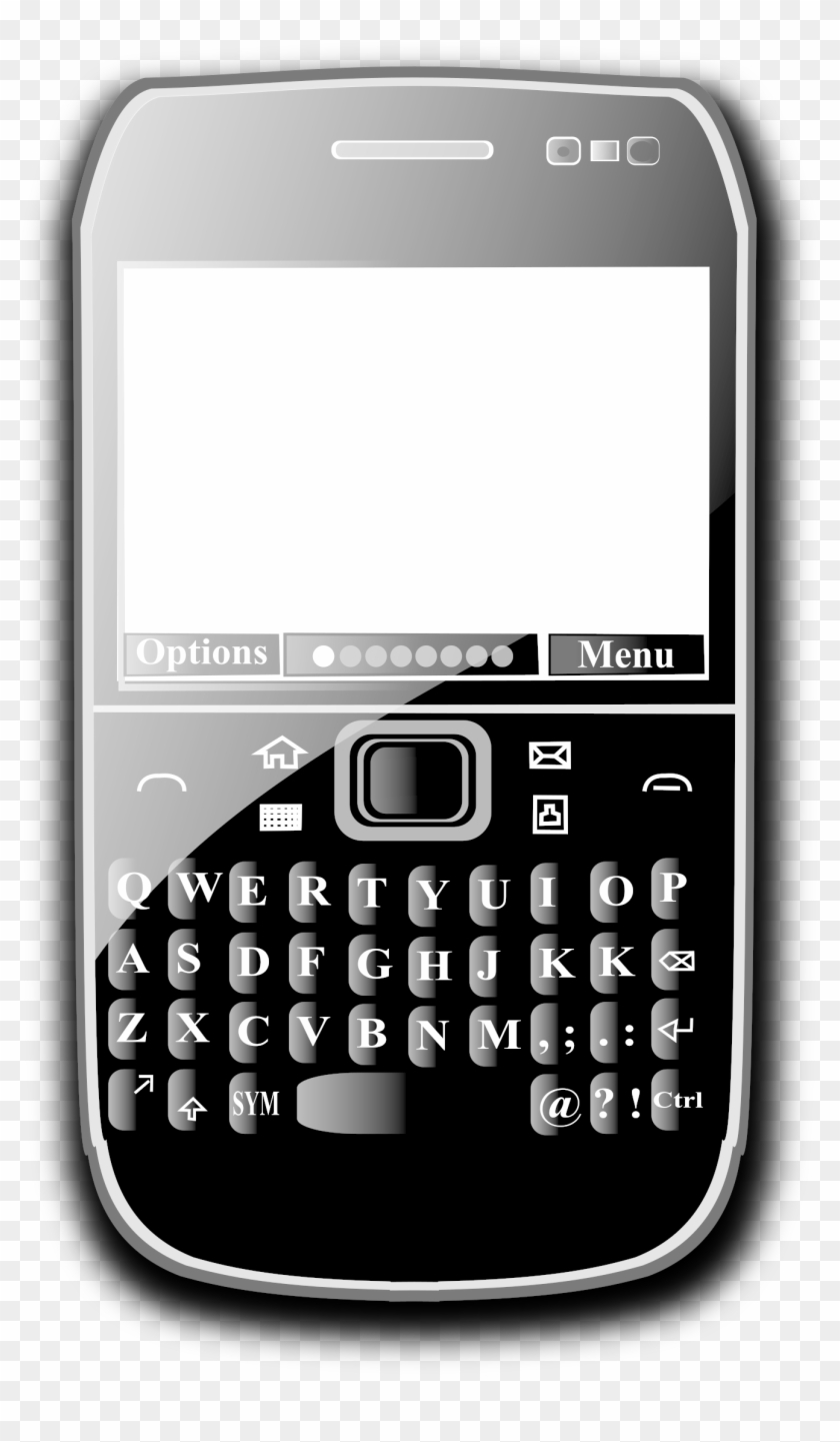 This Free Icons Png Design Of Openclipart On Mobile Transparent Png #1192463