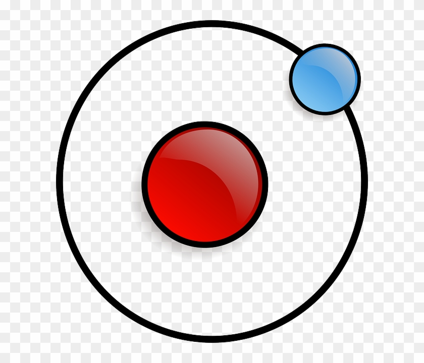 Png Atom - Hydrogen Clipart Transparent Png