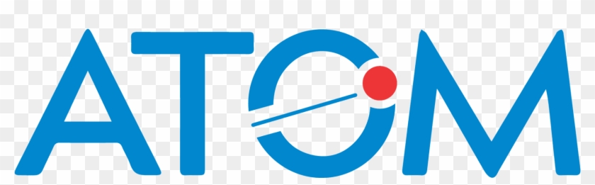 Atom Logo Clipart #1192711