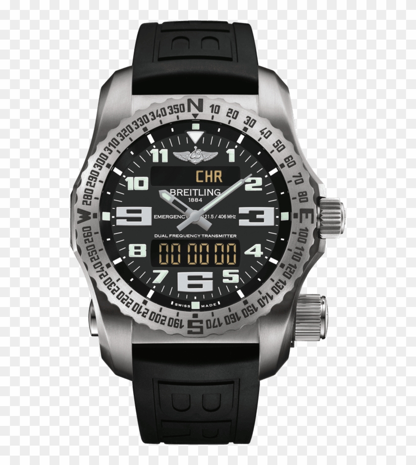 Volcano Black - Breitling Emergency Clipart