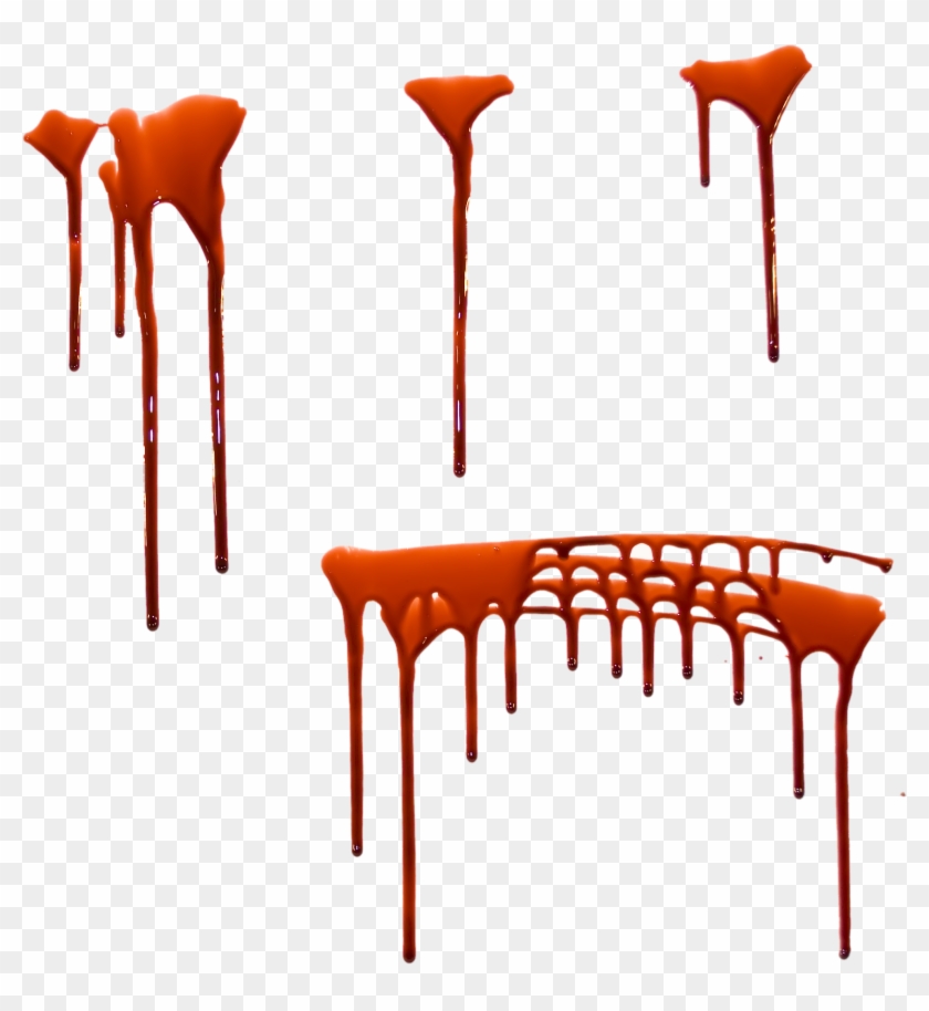 Blood Dripping Png - Transparent Blood Dripping Clip #1192932