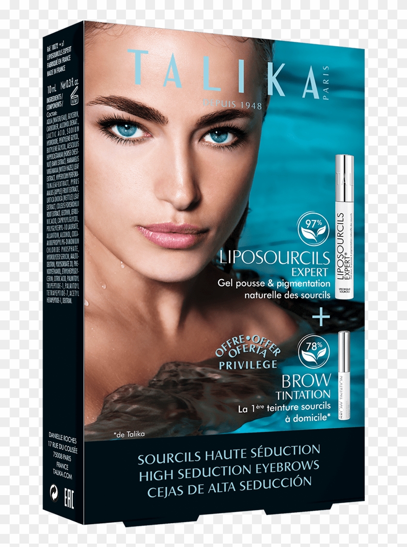 Eyebrow Lipocils Expert Brow Tintation For Free - Flyer Clipart #1193049