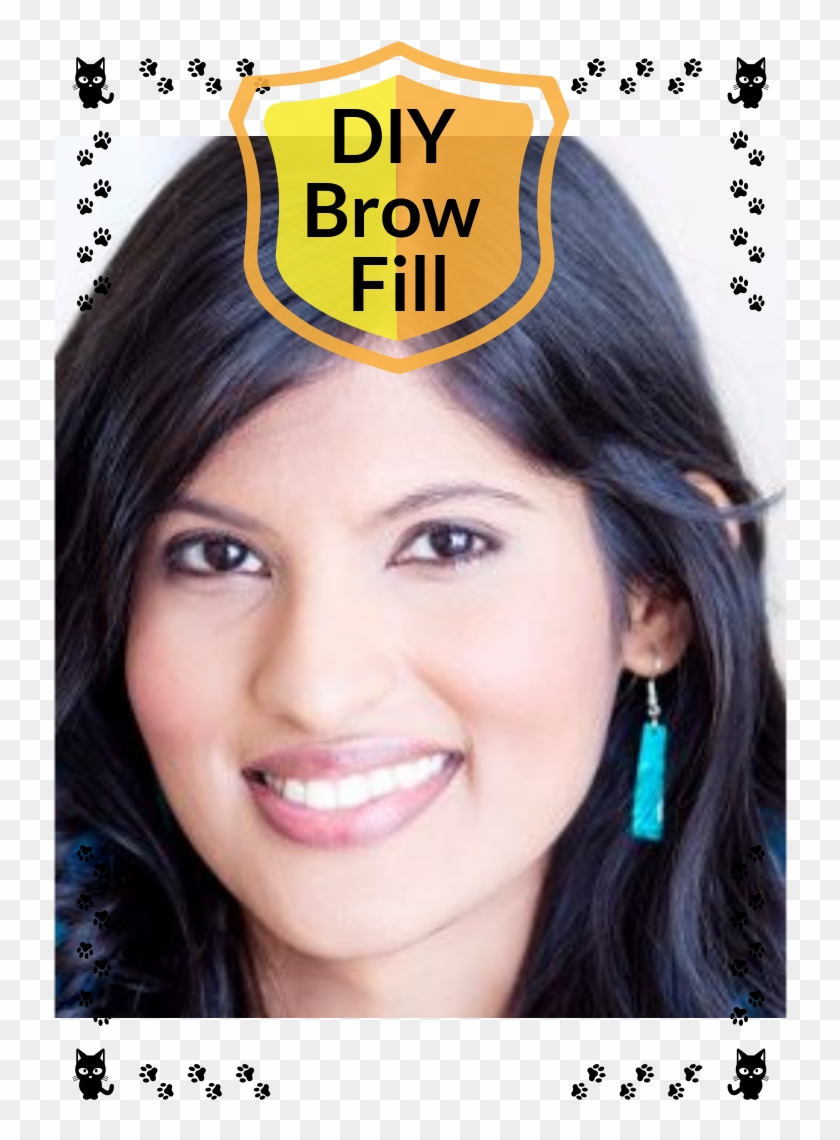 Are Your Brows Barely There Or Visible How About Filling - Poster Clipart #1193141