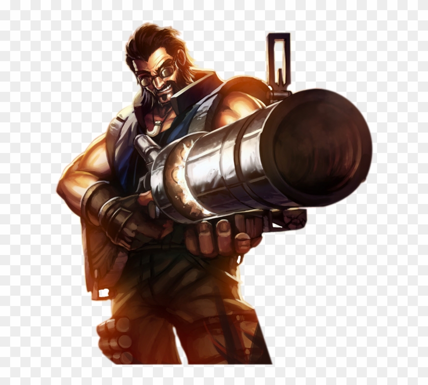 League Of Legends Png - Graves Lol Png Clipart