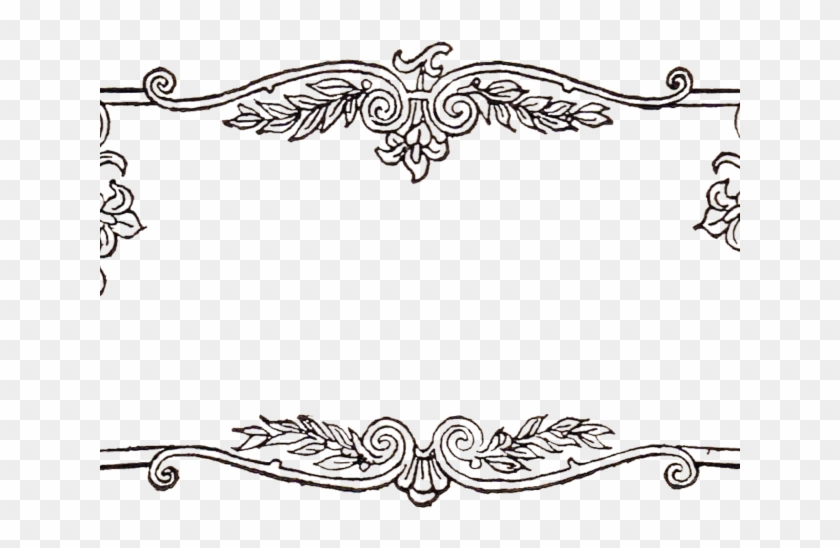 Fancy Border Cliparts - Transparent Background Fancy Frame Png