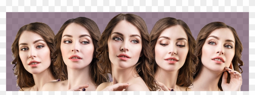 Brow And Eyelash Tinting - Girl Clipart