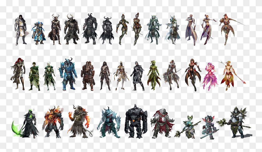 League Of Legends Characters Png Transparent Image - All Character In Lol Clipart