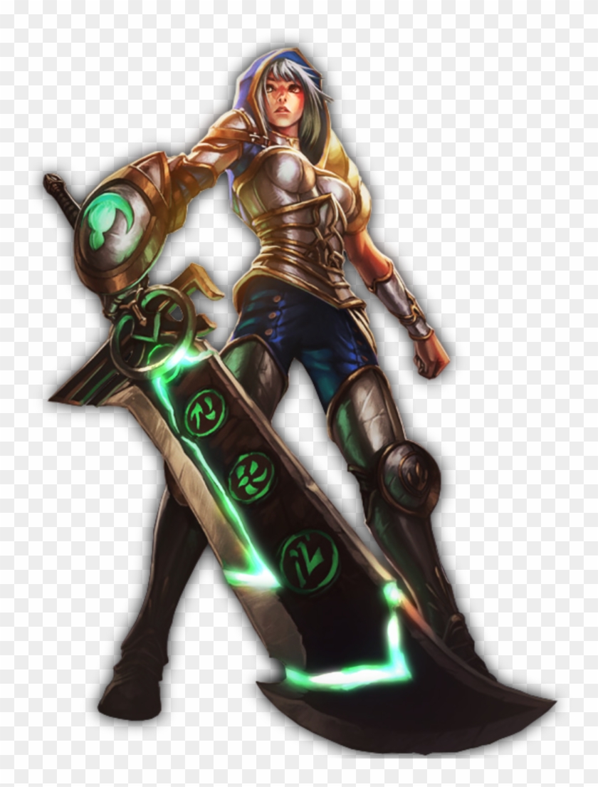 League Of Legends Riven Png Clipart #1193282