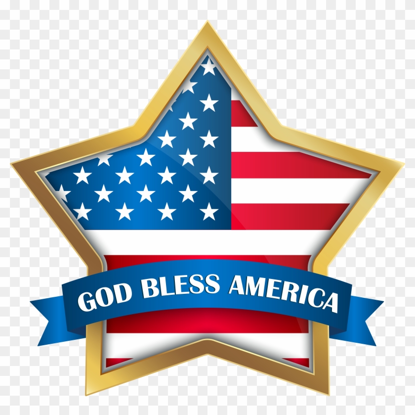 Free Png Download God Bless America Star Clipart Png Amazon