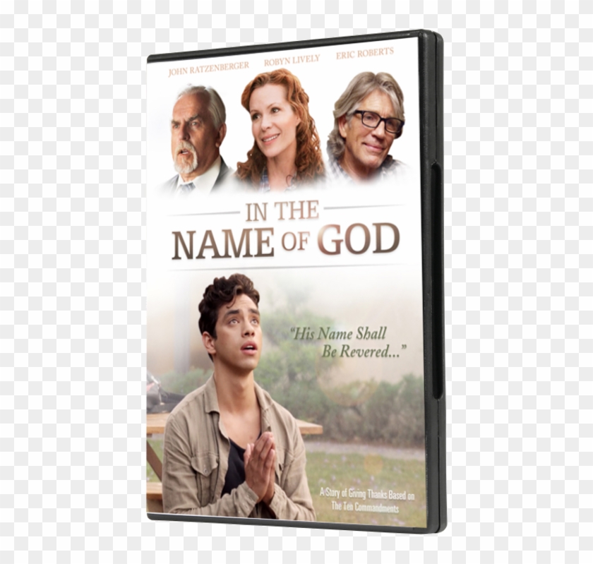 1510088580 Dvd In The Name Of God - Latest Christian Movies Clipart #1193398