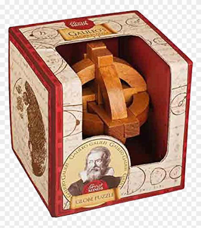 Galileo's Wood Puzzle - Galileo Globe Puzzle Clipart #1193493