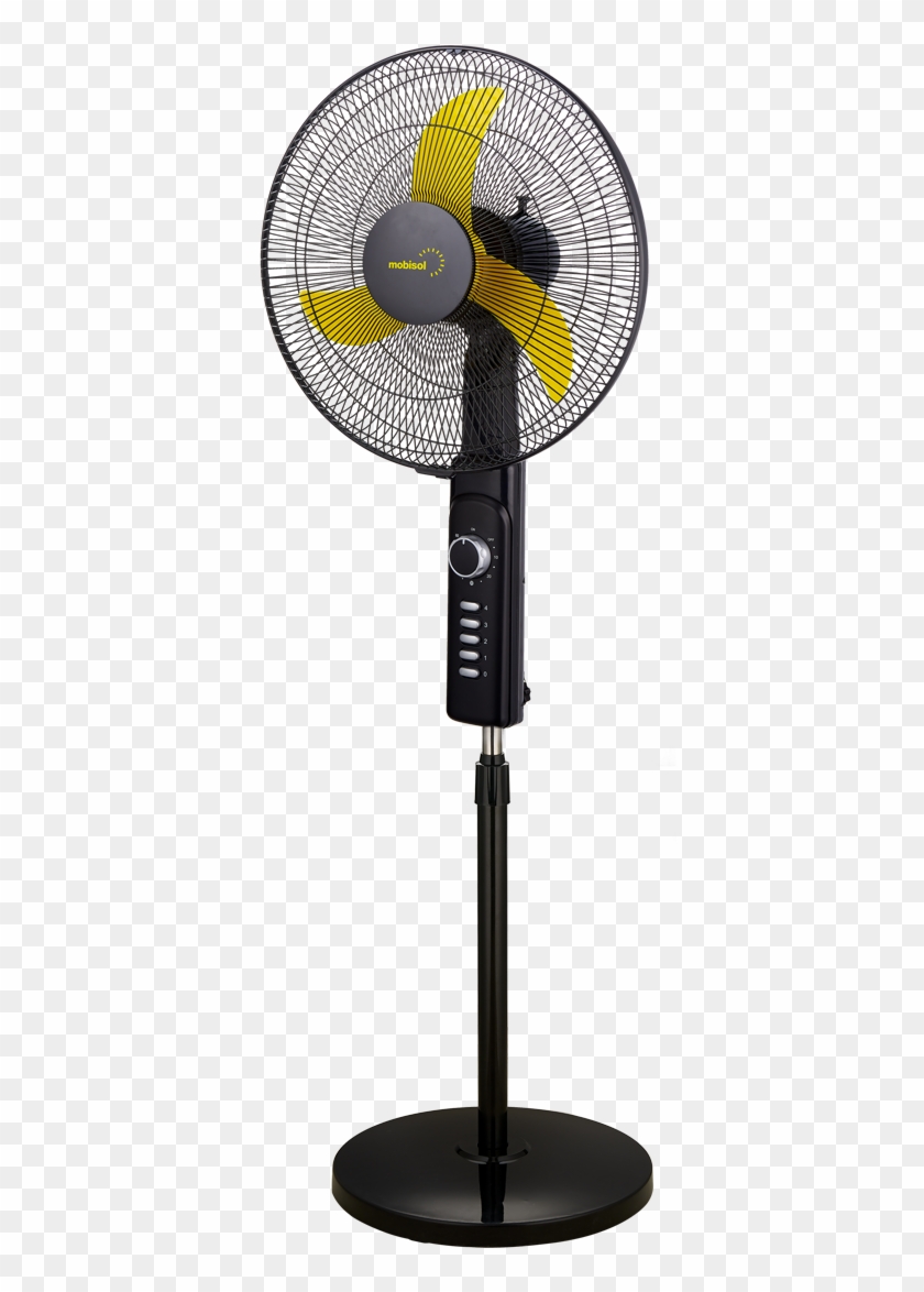 Mobisol's Powerful New Floor Standing Fan Comes With - Fan Clipart