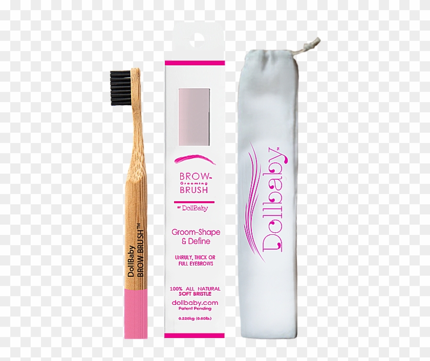 Brow Baby│brow Control Brush - Blond Clipart #1193721