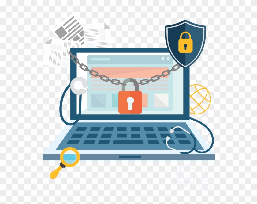 Cyber Png Mart - Information Privacy Clipart