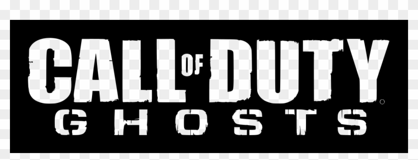 Call Of Duty Ghosts Logosvg Wikipedia - Call Of Duty: Ghosts Clipart #1193935