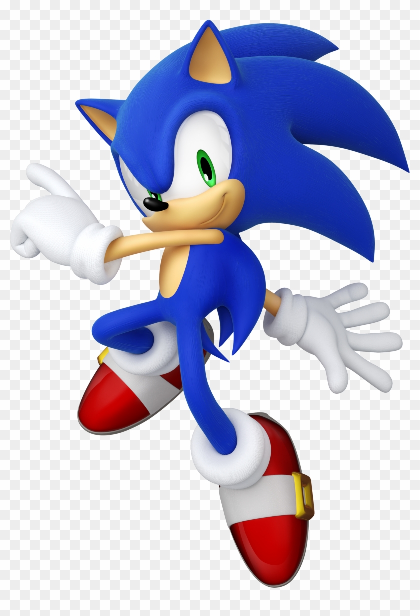 Sg Modern - Sonic The Hedgehog Ring Clipart