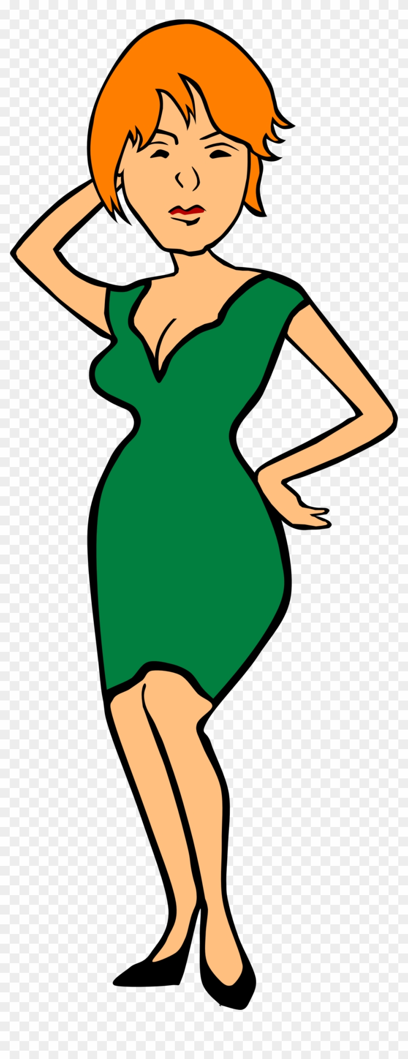 This Free Icons Png Design Of Woman In Fashion Clipart #1194037