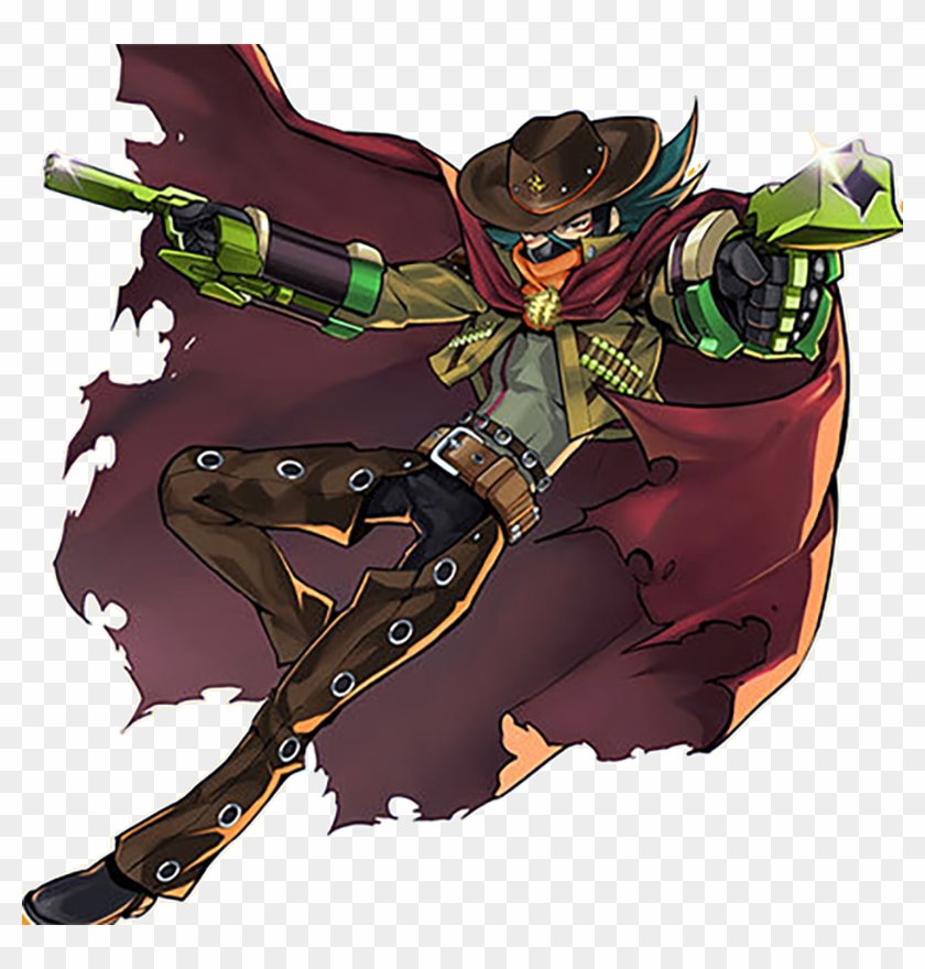 Cowboy Png - Yugioh Gagaga Cowboy Clipart #1194148