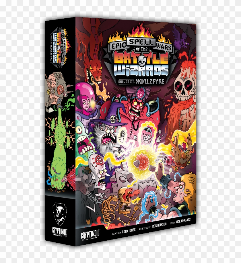 Key Features - Epic Spell Wars Of The Battle Wizards Duel At Mt Skullzfyre Clipart