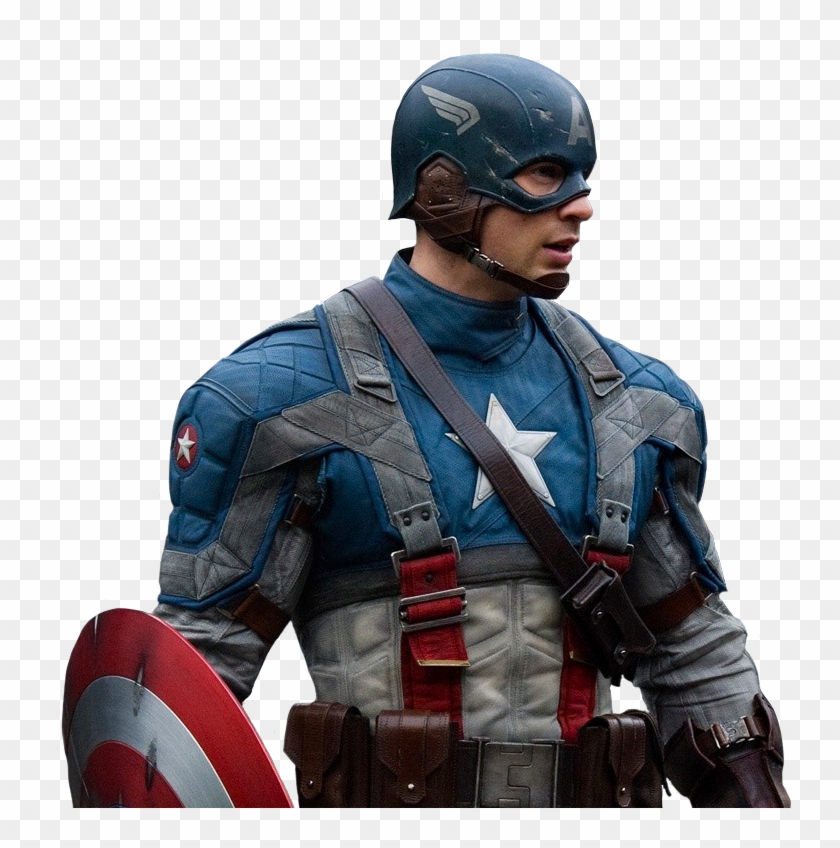 Captain America Png Transparent - Captain America Movie Png Clipart #1194279