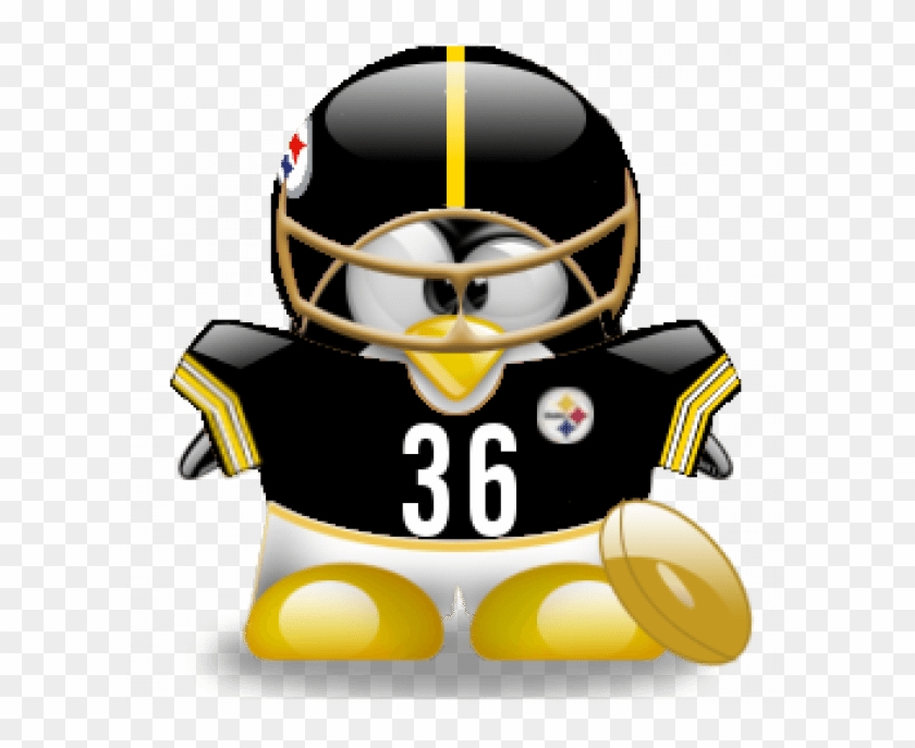 Nfl Tux - Cartoon Clipart