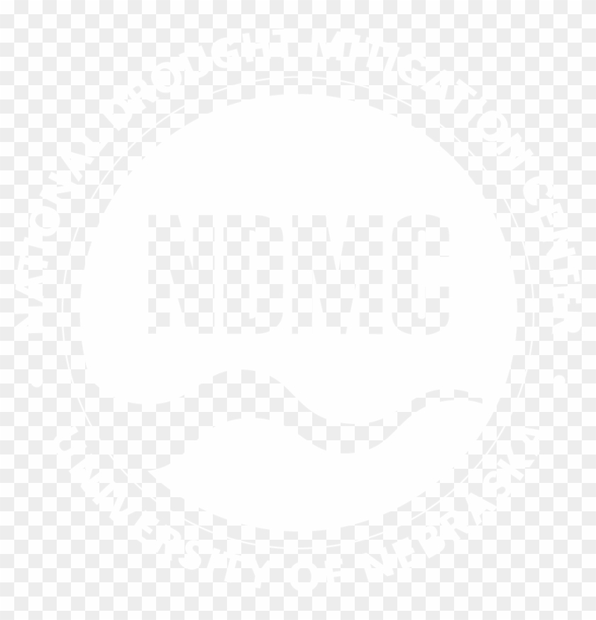 Ndmc Logo White - Circle Clipart #1194364