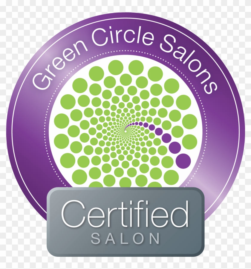Green Circle Salons - Green Circle Salon Logo Clipart #1194539