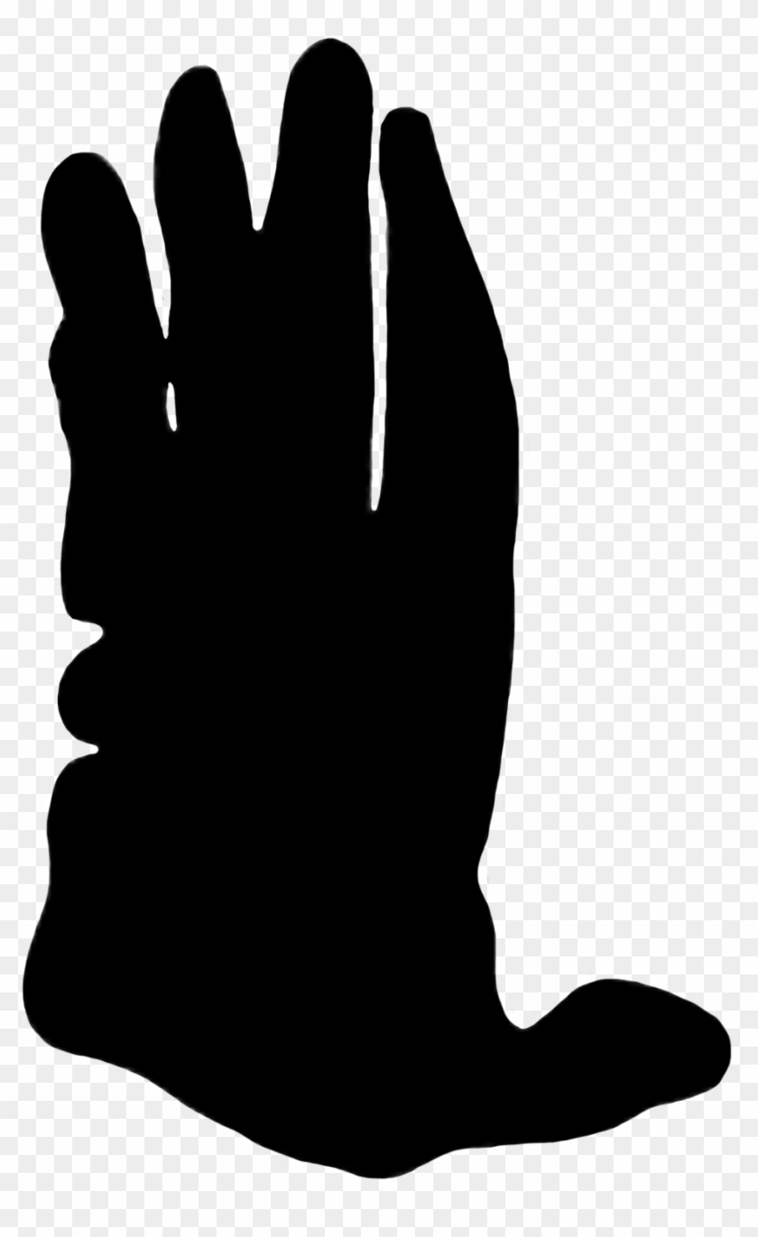 970 X 1476 8 - Monkey Paw Print Clipart